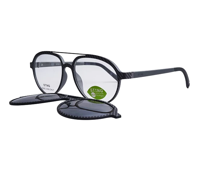 Sting Brille SST410 2ANP 54 16 grauschwarz