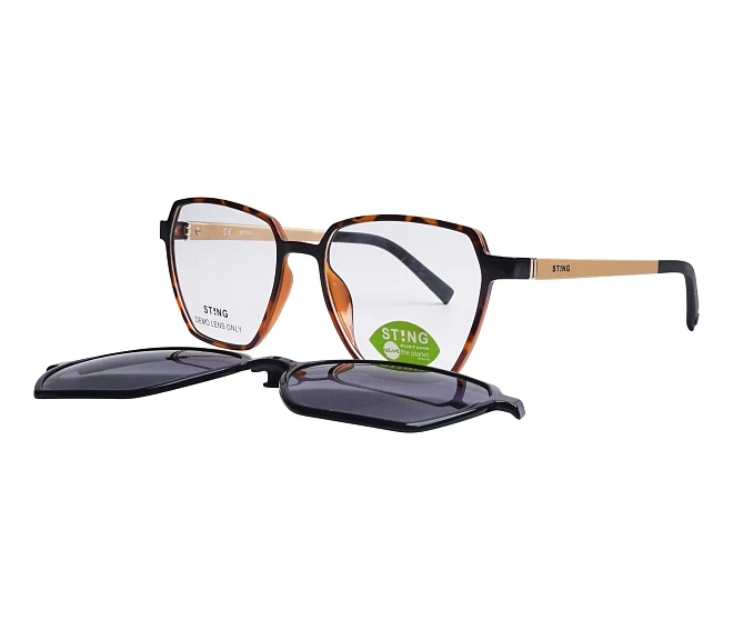 Sting Brille SST411 AH9P 53 17 braungold