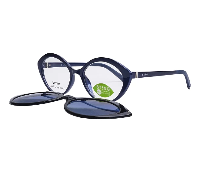 Sting Brille SSJ684 7GTP 48 16 blau