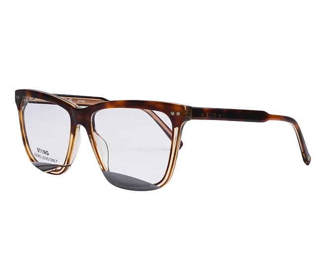 Sting Brille UST453 09W2 54 15 braunkristall