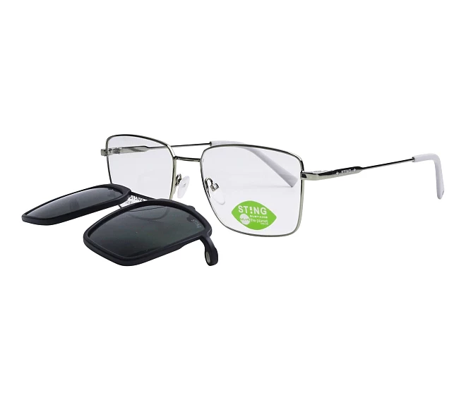 Sting Brille SST430 G22P 54 17 silber