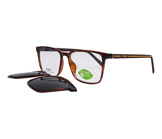 Sting Brille SST454 AH9P 53 16 braun
