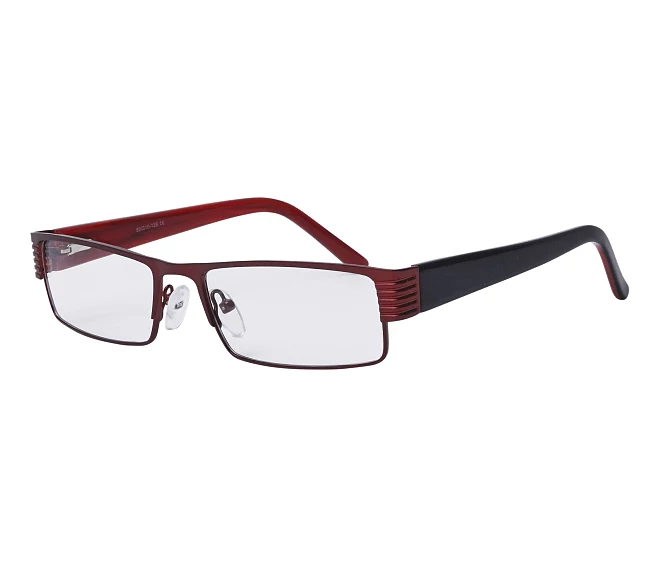 Sun Brille 651 C 53 16 rot