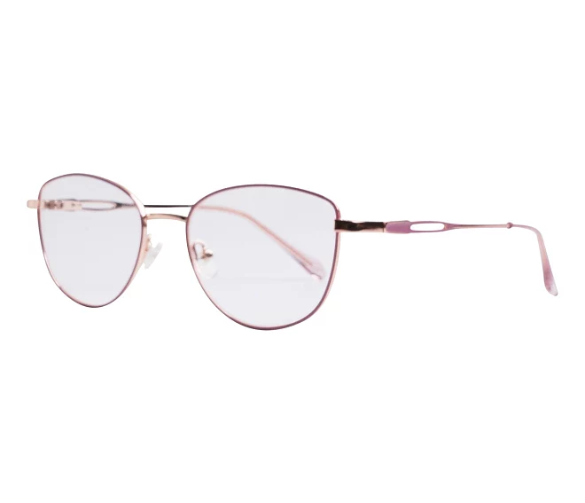 Sun Brille M-296 E 49 17 pinkroségold