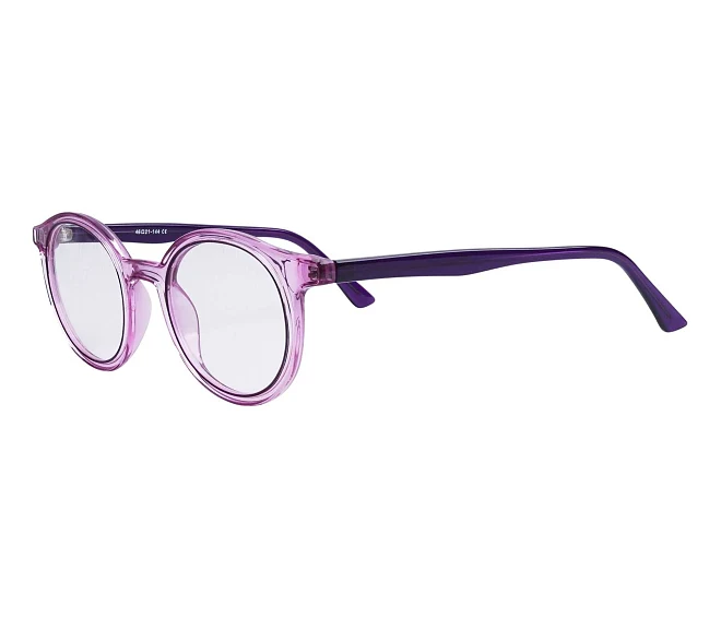 Sun Brille TR-97 C 46 21 violettviolett