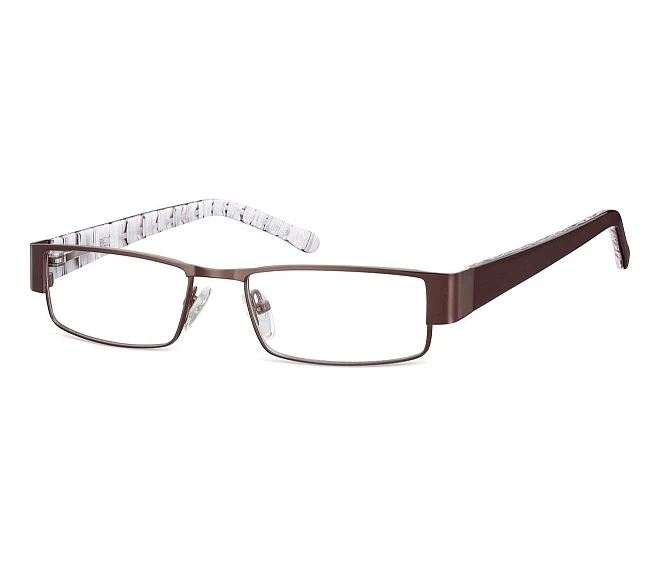 Sun Brille 401E Gun 51 17 gun metall