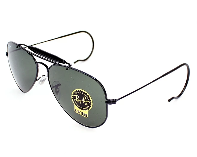 Ray-Ban Sonnenbrillen RB-3030 L9500 58 14 schwarz