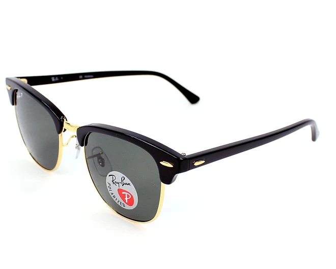 Ray-Ban Sonnenbrillen RB3016 901/58 49 21 schwarz