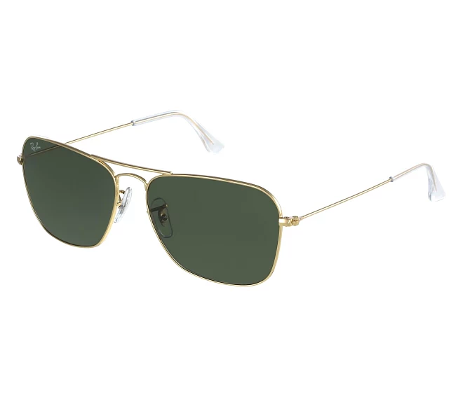 Ray-Ban Sonnenbrillen RB-3136 001 58 15 gold