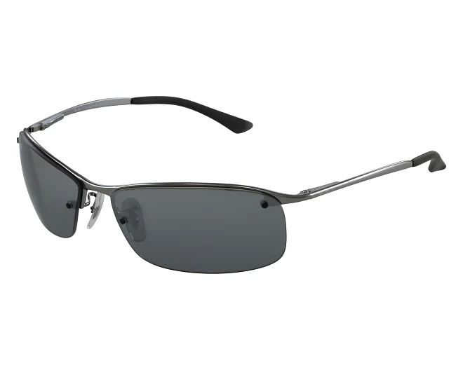 Ray-Ban Sonnenbrillen RB-3183 004/82 63 15 gun metall