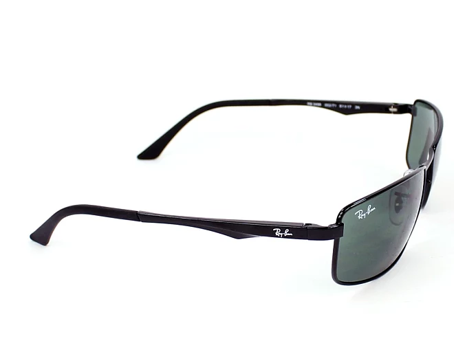Ray-Ban Sonnenbrillen RB-3498 002/71 61 17 schwarz