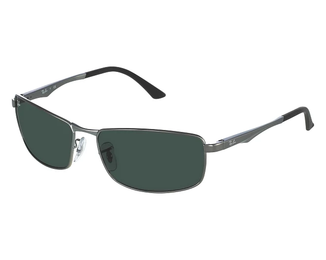 Ray-Ban Sonnenbrillen RB-3498 004/71 61 17 gun metall