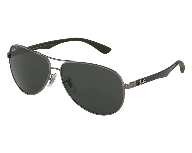 Ray-Ban Sonnenbrillen RB-8313 004/N5 58 13 gun metall