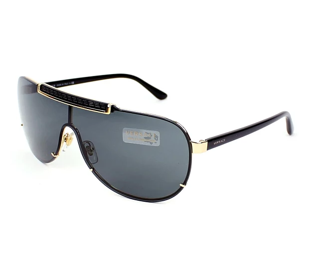 Versace Sonnenbrillen VE-2140 1002/87 67  schwarzgold