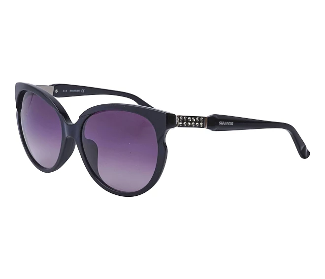 Swarovski Sonnenbrillen SK-0081-F 05B 58 16 schwarzschwarz