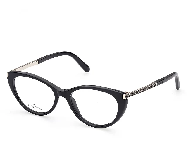 Swarovski Brille SK5413-V 001 51 16 schwarzgold