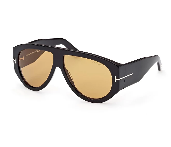 Tom Ford Sonnenbrillen FT1044S 01E 60 12 schwarzgold