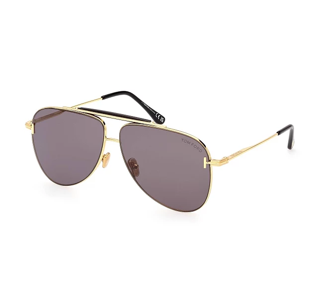 Tom Ford Sonnenbrillen FT-1018 30A 60 11 goldschwarz