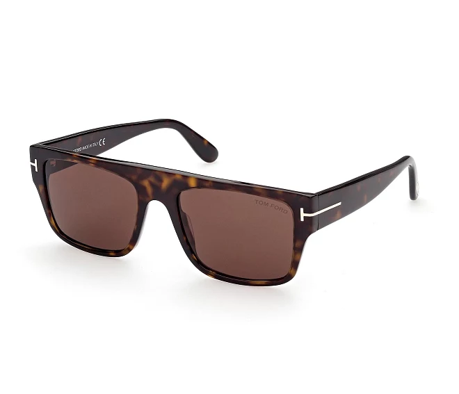 Tom Ford Sonnenbrillen FT-0907-S 52E 55 19 havanagold