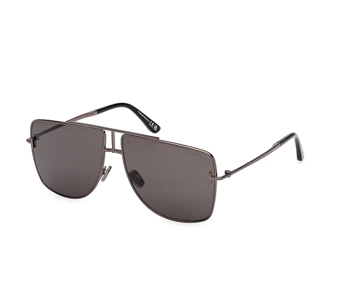 Tom Ford Sonnenbrillen FT1307S 08A 59 12 gun metallschwarz