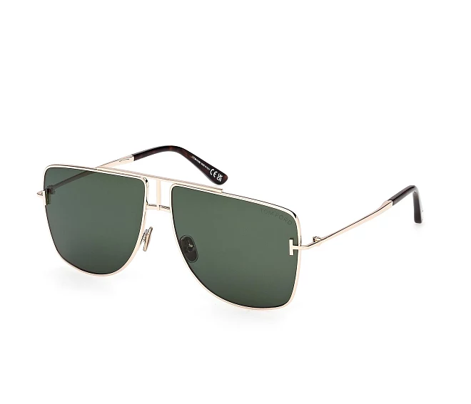 Tom Ford Sonnenbrillen FT1307S 28N 59 12 goldschwarz
