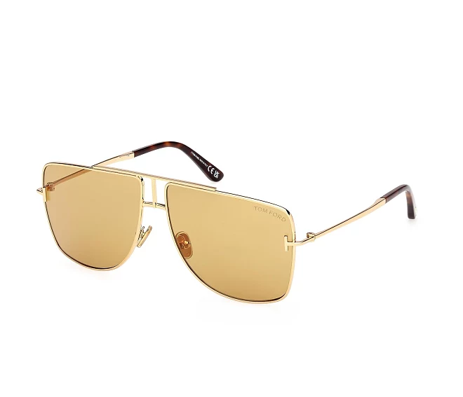 Tom Ford Sonnenbrillen FT1307S 30E 59 12 goldhavana