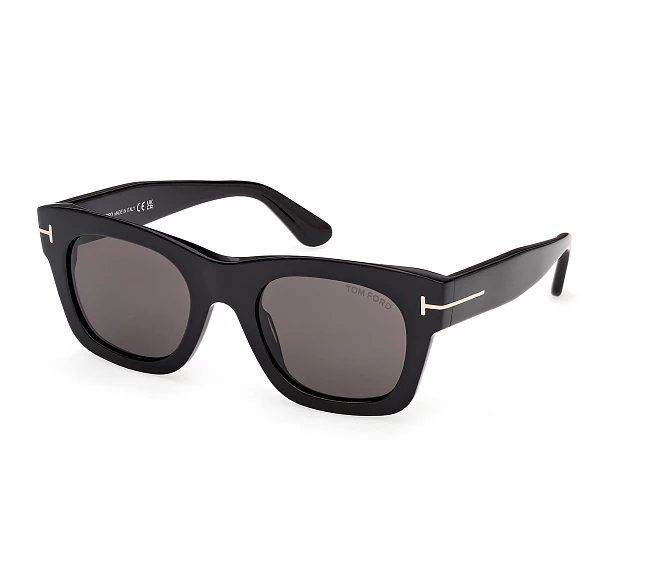 Tom Ford Sonnenbrillen FT1314S 01A 51 22 schwarzstahlfarben