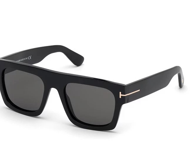 Tom Ford Sonnenbrillen FT-0711-S 01A 53 20 schwarzgold