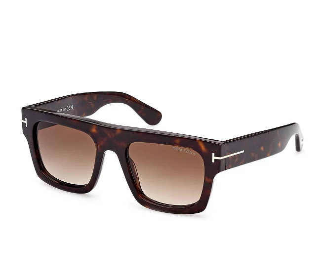 Tom Ford Sonnenbrillen FT0711-S 52F 53 20 havanagold