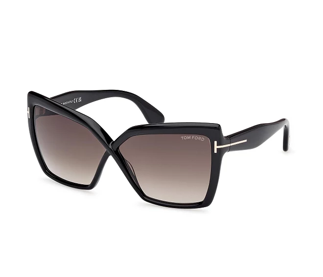 Tom Ford Sonnenbrillen FT1195S 01B 63 6 schwarzgold