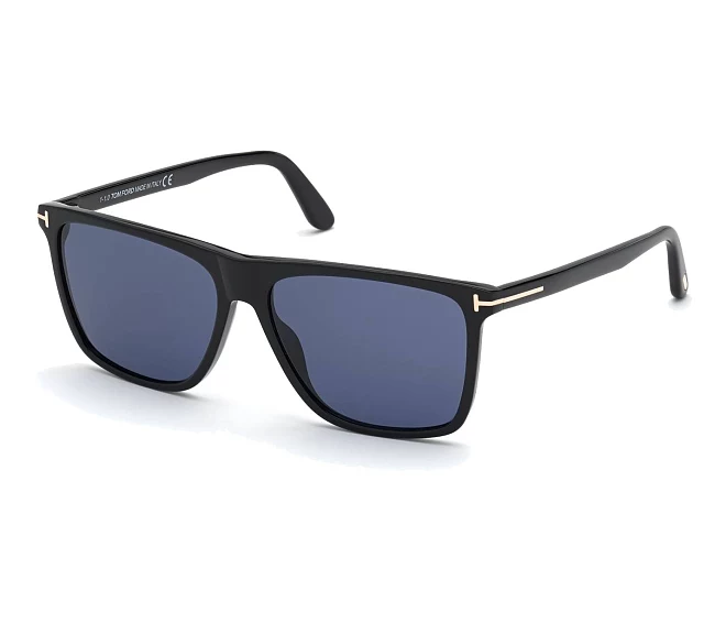 Tom Ford Sonnenbrillen TF-832 01V 57 15 schwarz