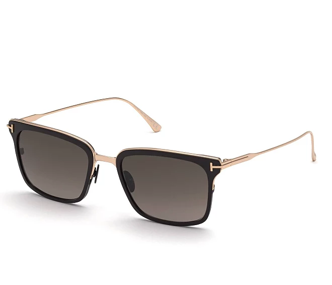Tom Ford Sonnenbrillen FT0831-S 01K 54 20 schwarzgold