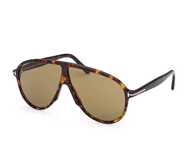 Tom Ford Sonnenbrillen FT1211 52N 65 5 havanagold