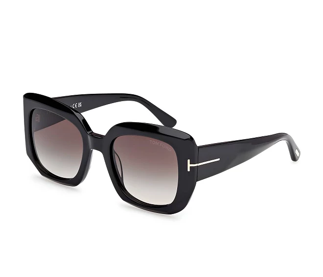 Tom Ford Sonnenbrillen FT1220 01B 52 21 schwarz