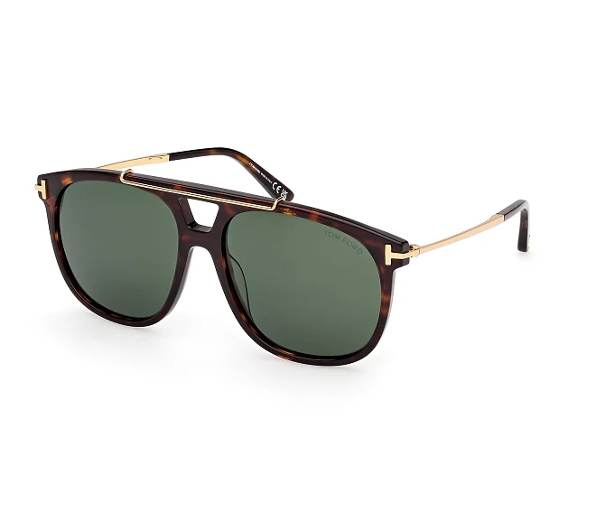 Tom Ford Sonnenbrillen FT1306S 52N 58 16 havanagold