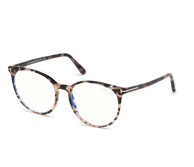 Tom Ford Brille FT-5575-B 054 51 18 havana-nude