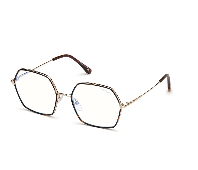 Tom Ford Brille FT-5615-B-V 052 55 18 havanagold