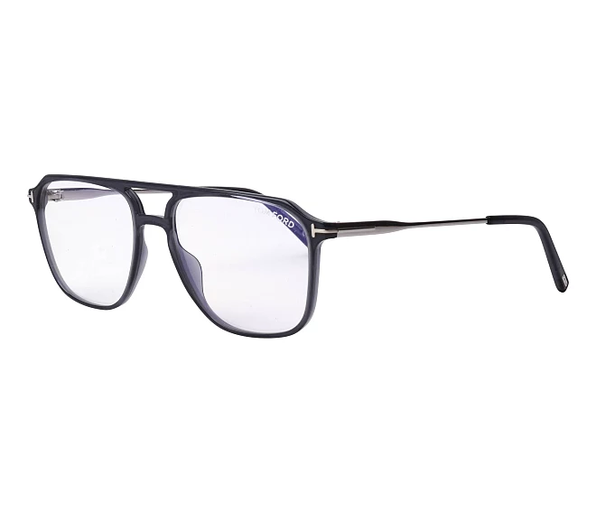 Tom Ford Brille FT-5665-B 020 54 16 graupalladium-silber