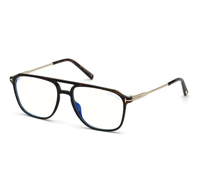 Tom Ford Brille FT-5665-B 052 54 16 havanagold