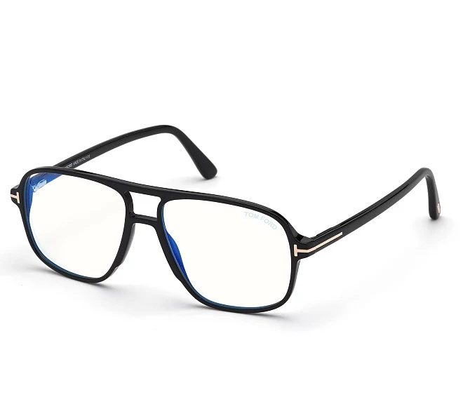 Tom Ford Brille FT5737-BV 001 56 15 schwarz