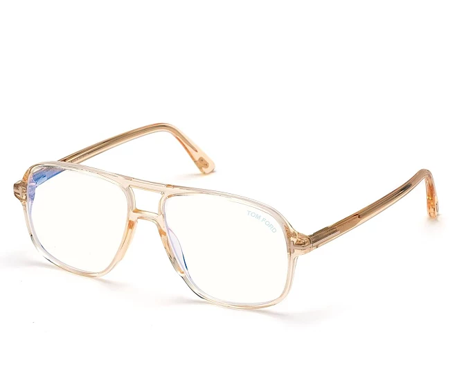 Tom Ford Brille FT5737-BV 045 56 15 beige