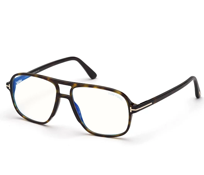 Tom Ford Brille FT5737-BV 052 56 15 havana