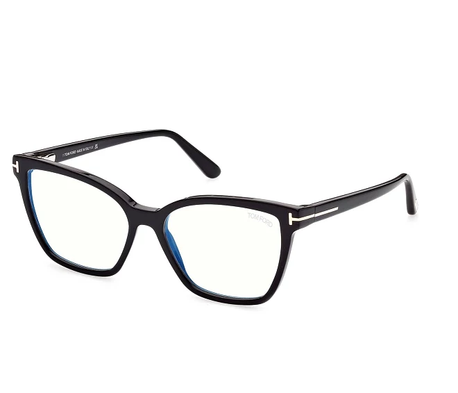 Tom Ford Brille FT-5812-B 001 53 15 schwarz