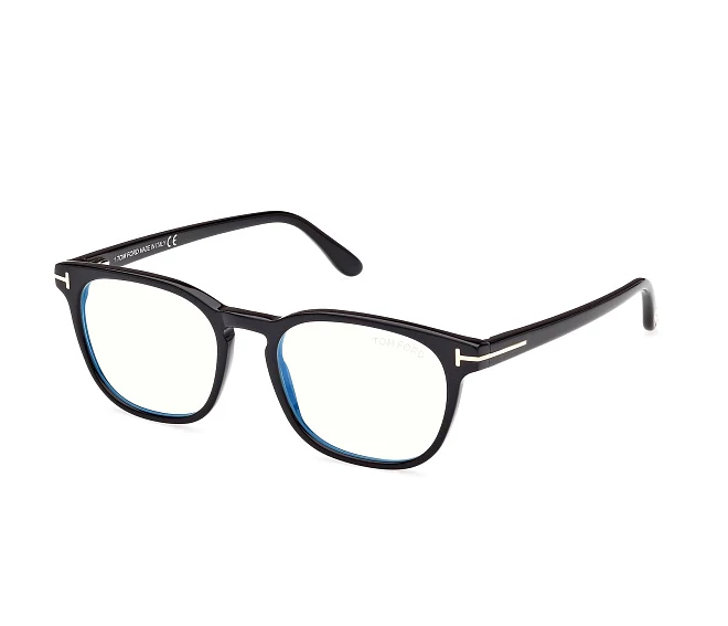 Tom Ford Brille FT-5868-B/V 001 53 18 schwarz