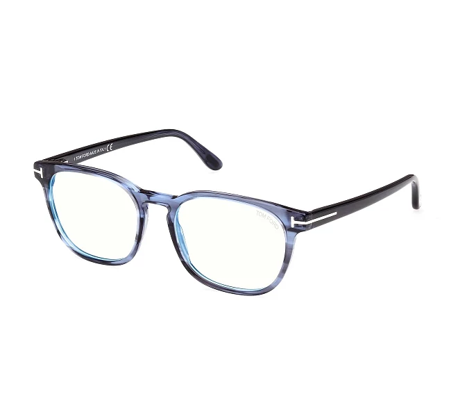Tom Ford Brille FT-5868-B/V 092 53 18 blau