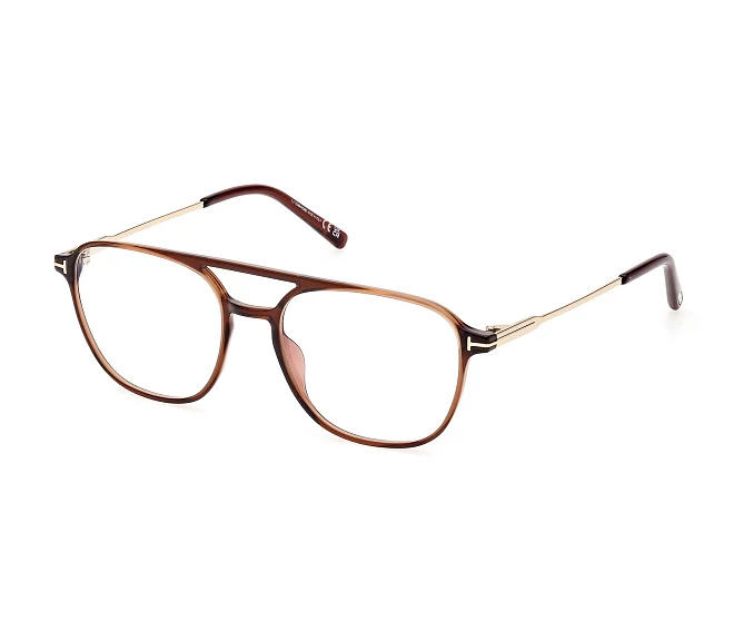 Tom Ford Brille FT-5874-B/V 048 54 17 braungold