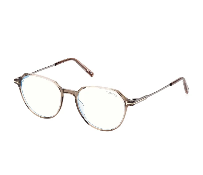 Tom Ford Brille FT-5875-B/V 045 52 18 bronzechrom