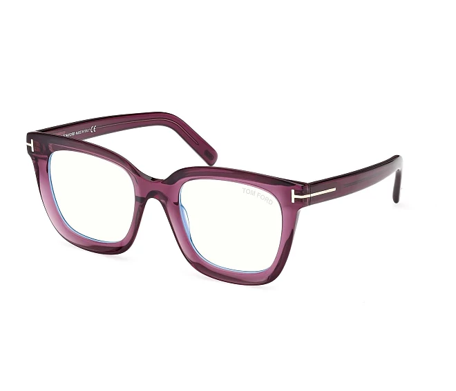 Tom Ford Brille FT-5880-B-V 081 51 22 pflaumenfarben
