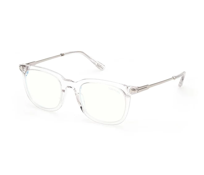 Tom Ford Brille FT-5904-B-V 026 50 21 transparentsilber