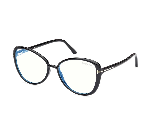 Tom Ford Brille FT-5907-B 001 55 15 schwarz